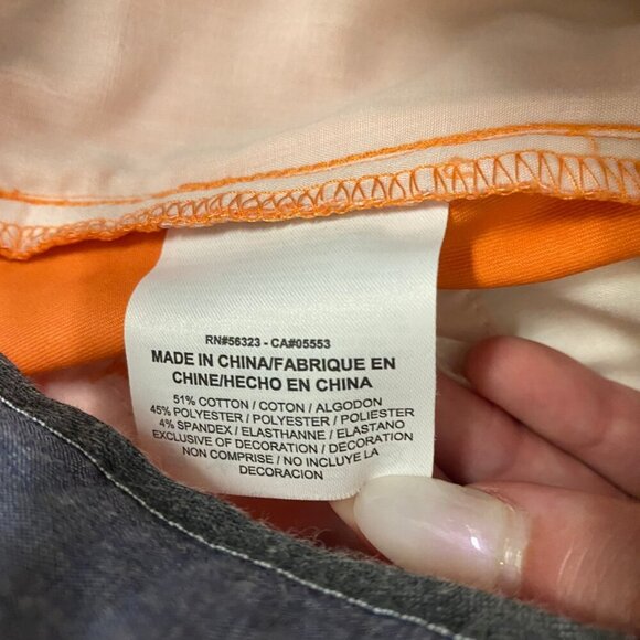 ⛳ Nike Golf Dri-FIT Modern Fit Bright Orange Performance Shorts (Size 38) - Picture 8 of 9